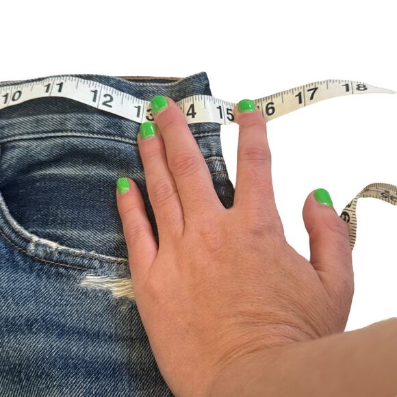 AGOLDE 90s High Rise Loose Fit Jean Psych Wash - Picture 8 of 10